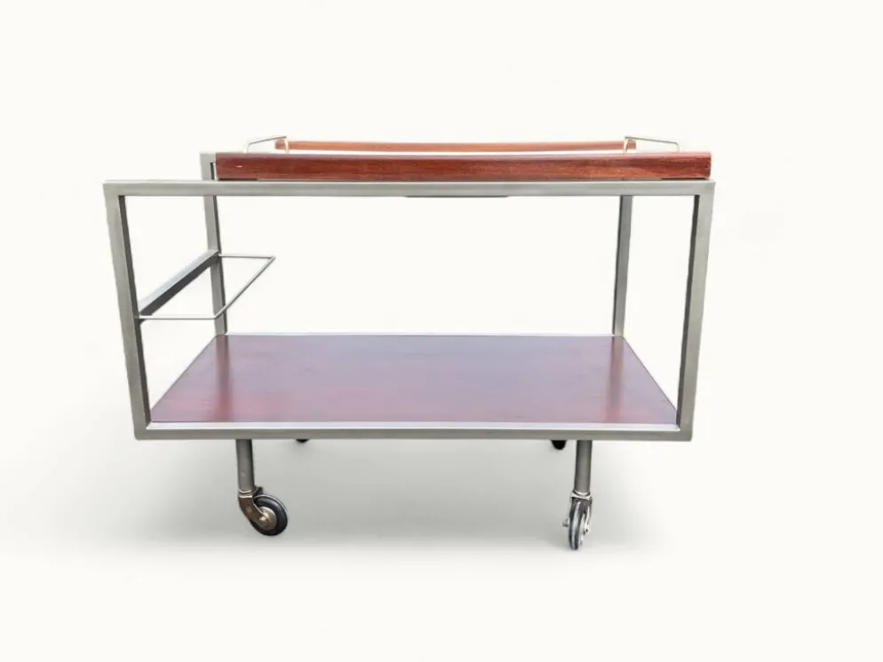 Desserte moderniste – Georges Frydman pour EFA - 1958
