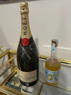 Desserte ou bar roulant