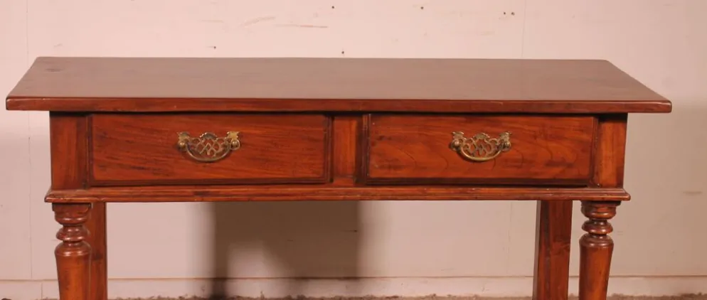 desserte ou console anglaise du 19° siècle
