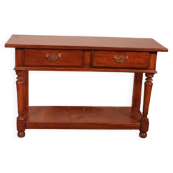 desserte ou console anglaise du 19° siècle