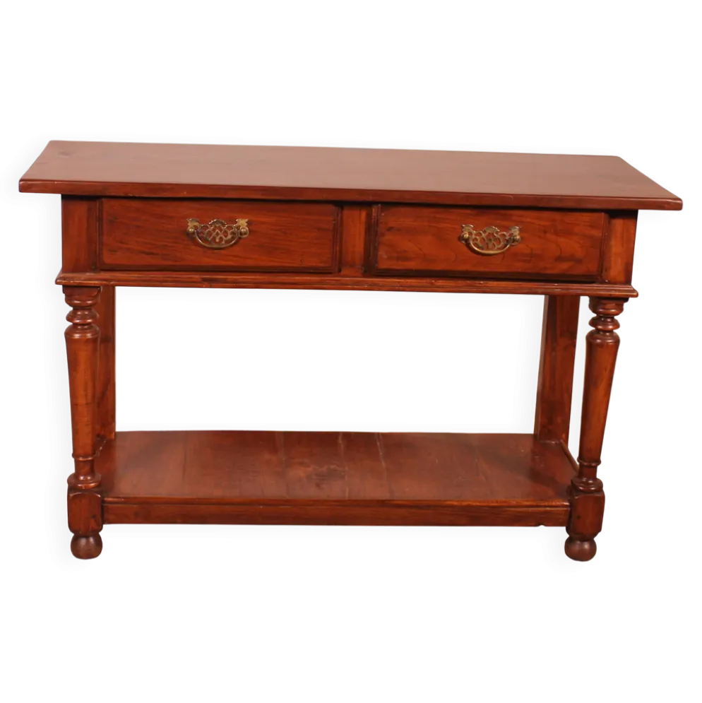 desserte ou console anglaise du 19° siècle