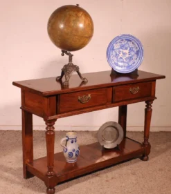 desserte ou console anglaise du 19° siècle
