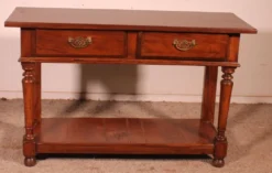 desserte ou console anglaise du 19° siècle