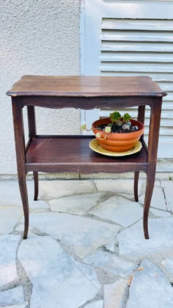DESSERTE Pieds courbés VINTAGE