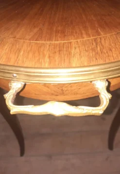 Desserte à 2 plateaux 1900 style Louis XV