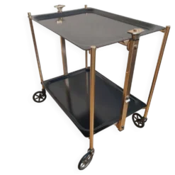 Desserte pliable vintage made in France