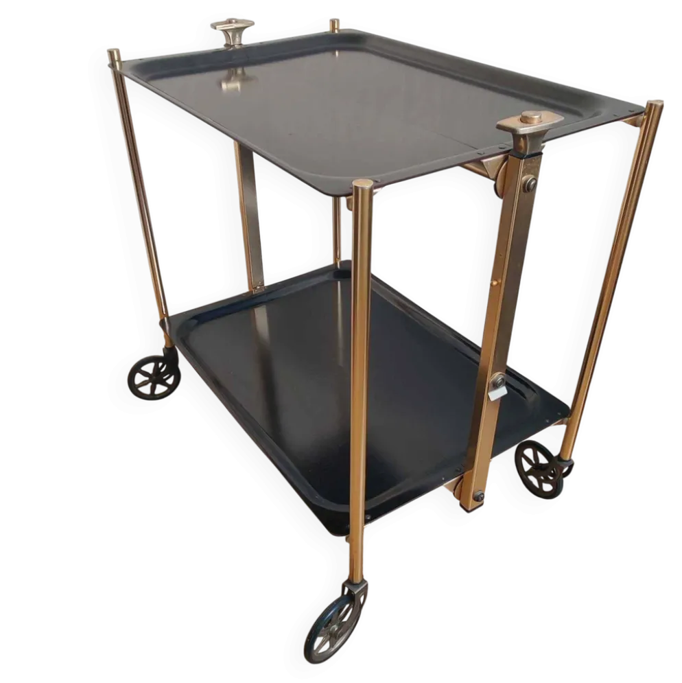 Desserte pliable vintage made in France