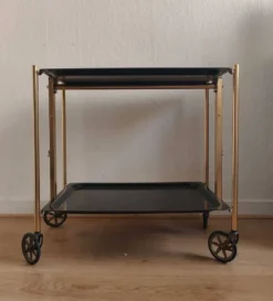 Desserte pliable vintage made in France
