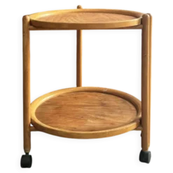 Desserte pliante bois