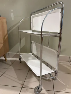 Desserte pliante Bremshey Gerlinol vintage 50’/60’