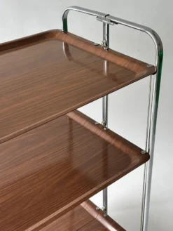 Desserte pliante mid Century, Allemagne 1970