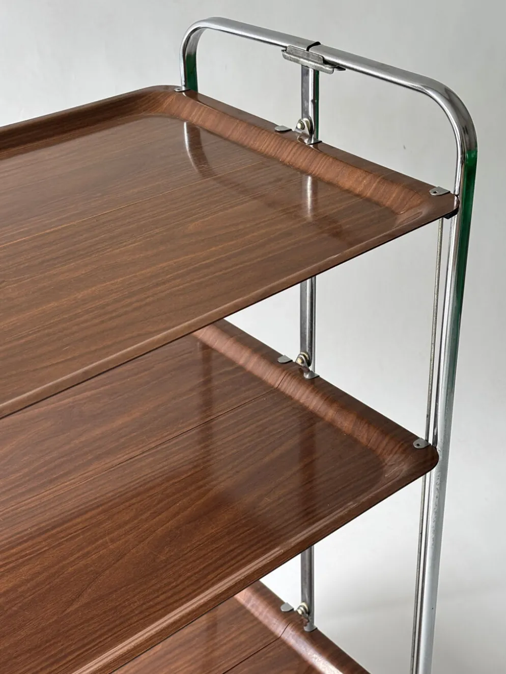 Desserte pliante mid Century, Allemagne 1970
