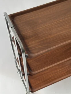 Desserte pliante mid Century, Allemagne 1970