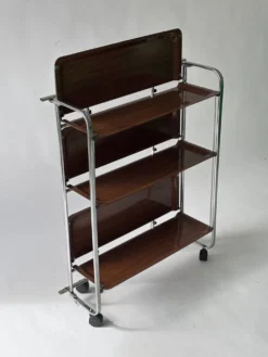 Desserte pliante mid Century, Allemagne 1970