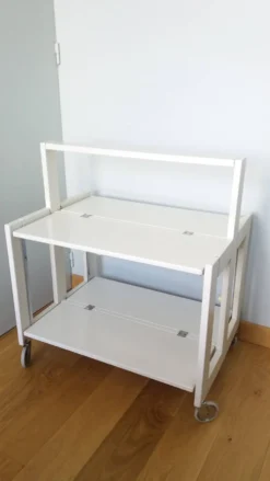 Desserte pliante TOBIA signée CIATTI, Italie