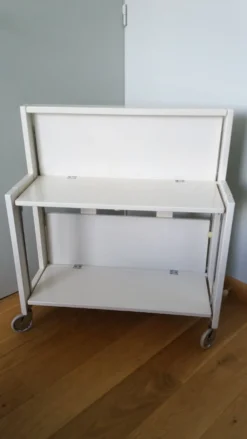 Desserte pliante TOBIA signée CIATTI, Italie