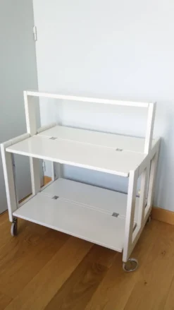 Desserte pliante TOBIA signée CIATTI, Italie