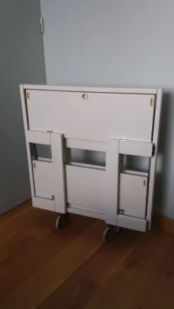 Desserte pliante TOBIA signée CIATTI, Italie