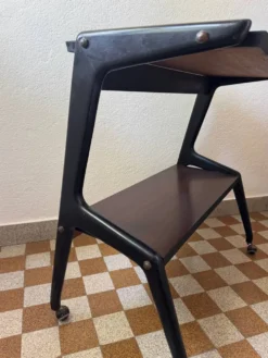 Desserte roulante années 60