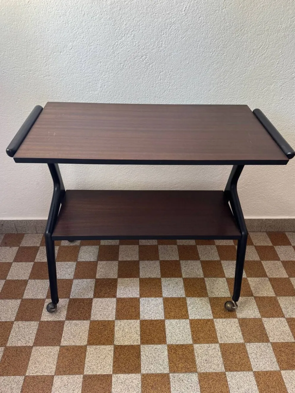 Desserte roulante années 60