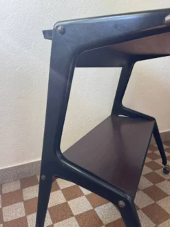 Desserte roulante années 60
