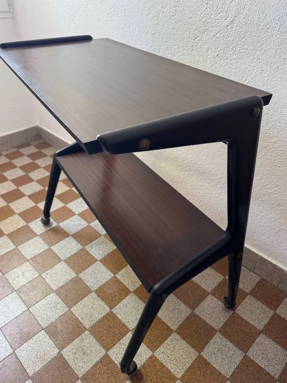 Desserte roulante années 60