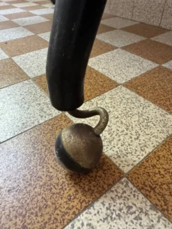 Desserte roulante années 60