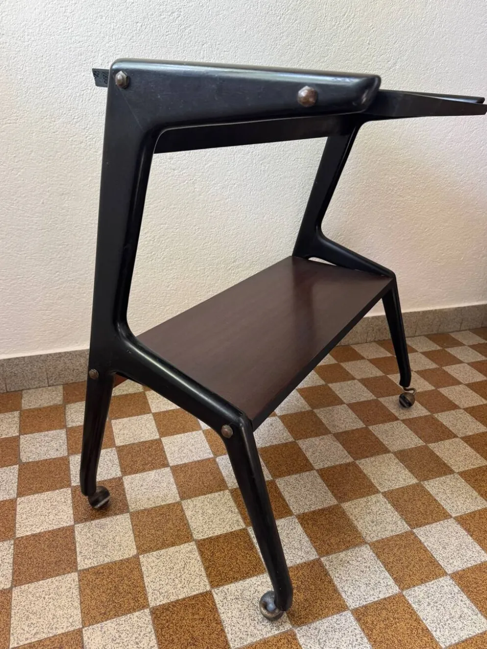 Desserte roulante années 60