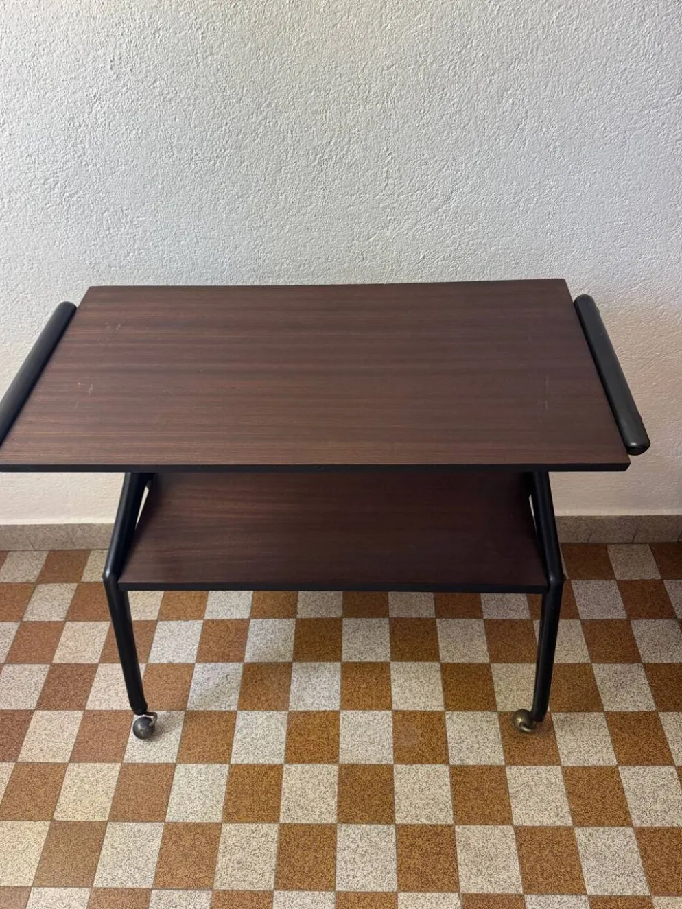 Desserte roulante années 60
