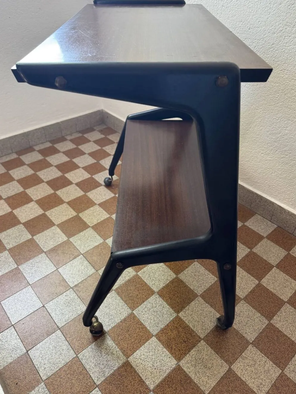 Desserte roulante années 60
