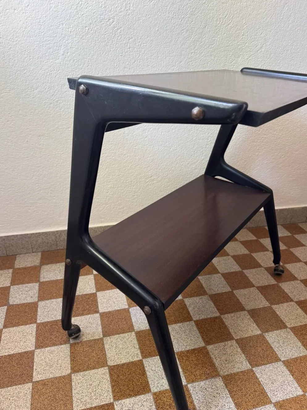 Desserte roulante années 60