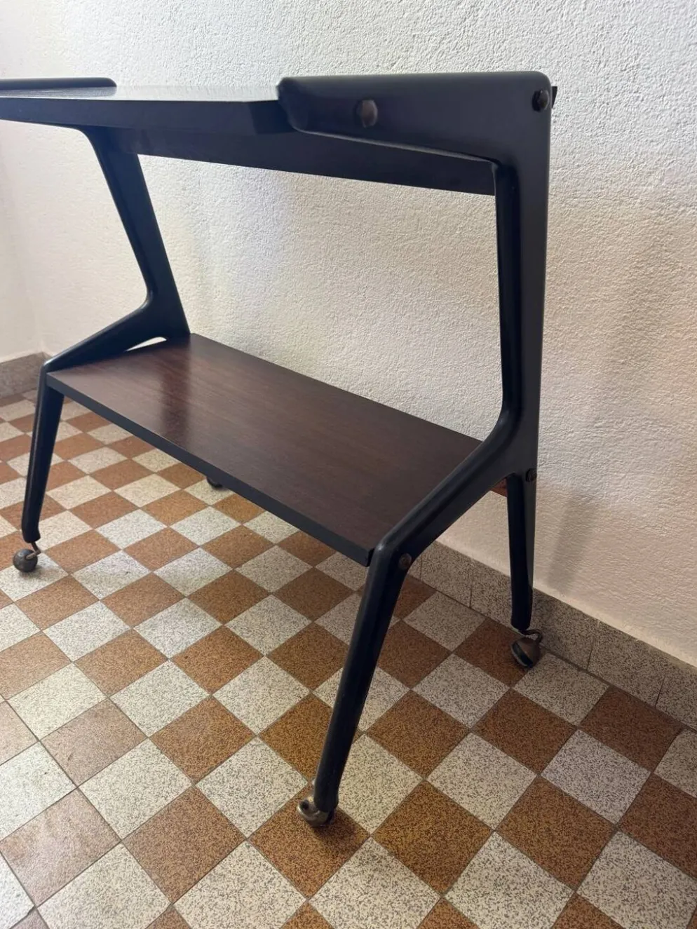 Desserte roulante années 60
