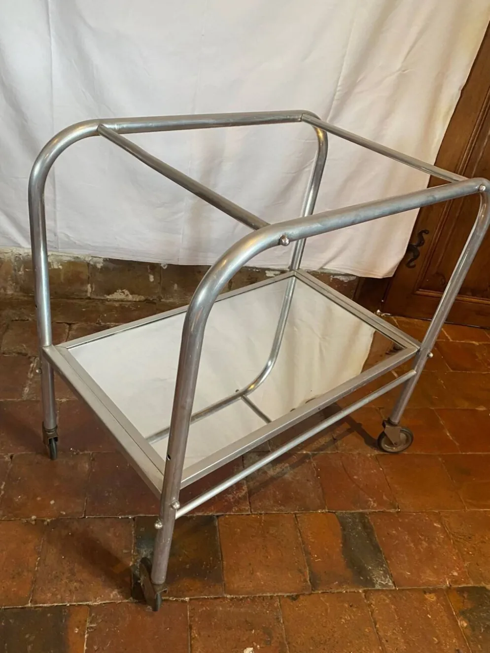 Desserte roulante années 50