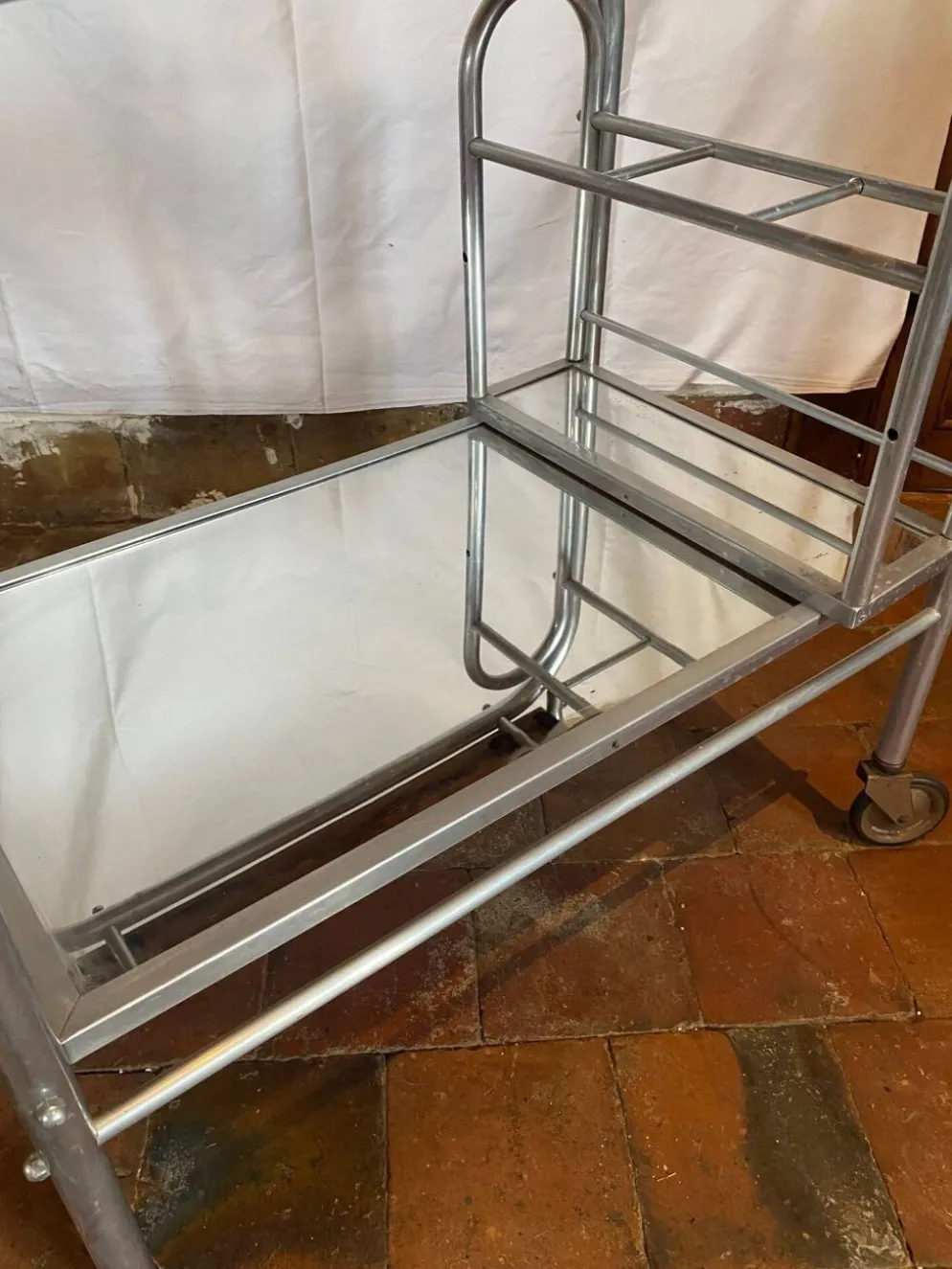 Desserte roulante années 50