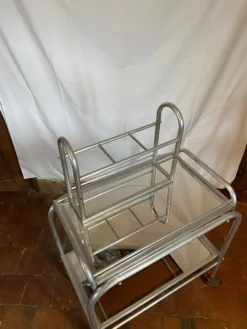 Desserte roulante années 50