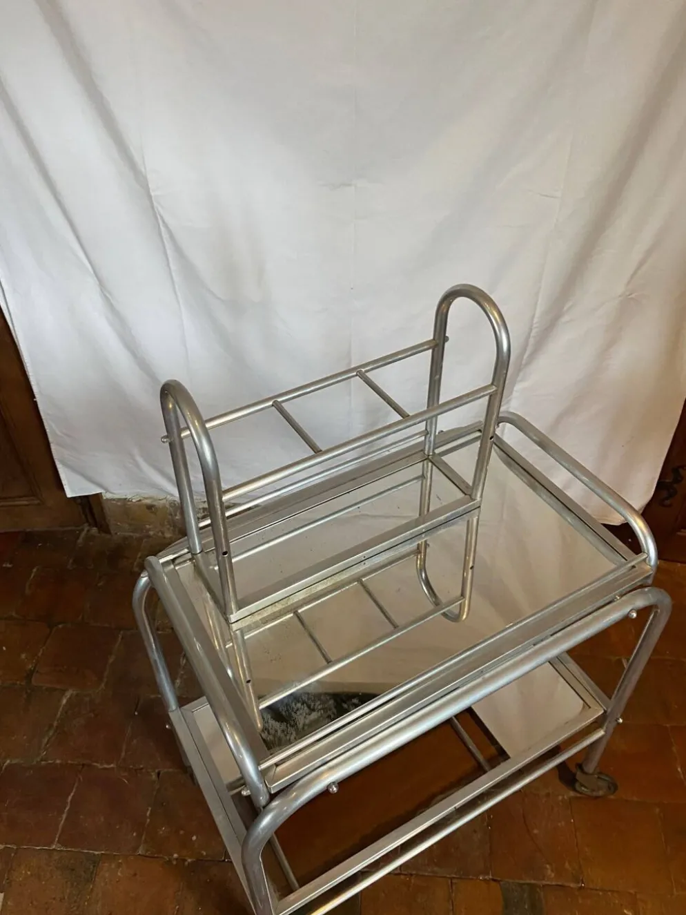 Desserte roulante années 50