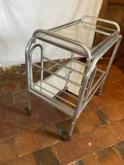 Desserte roulante années 50