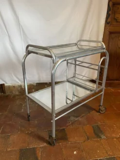 Desserte roulante années 50