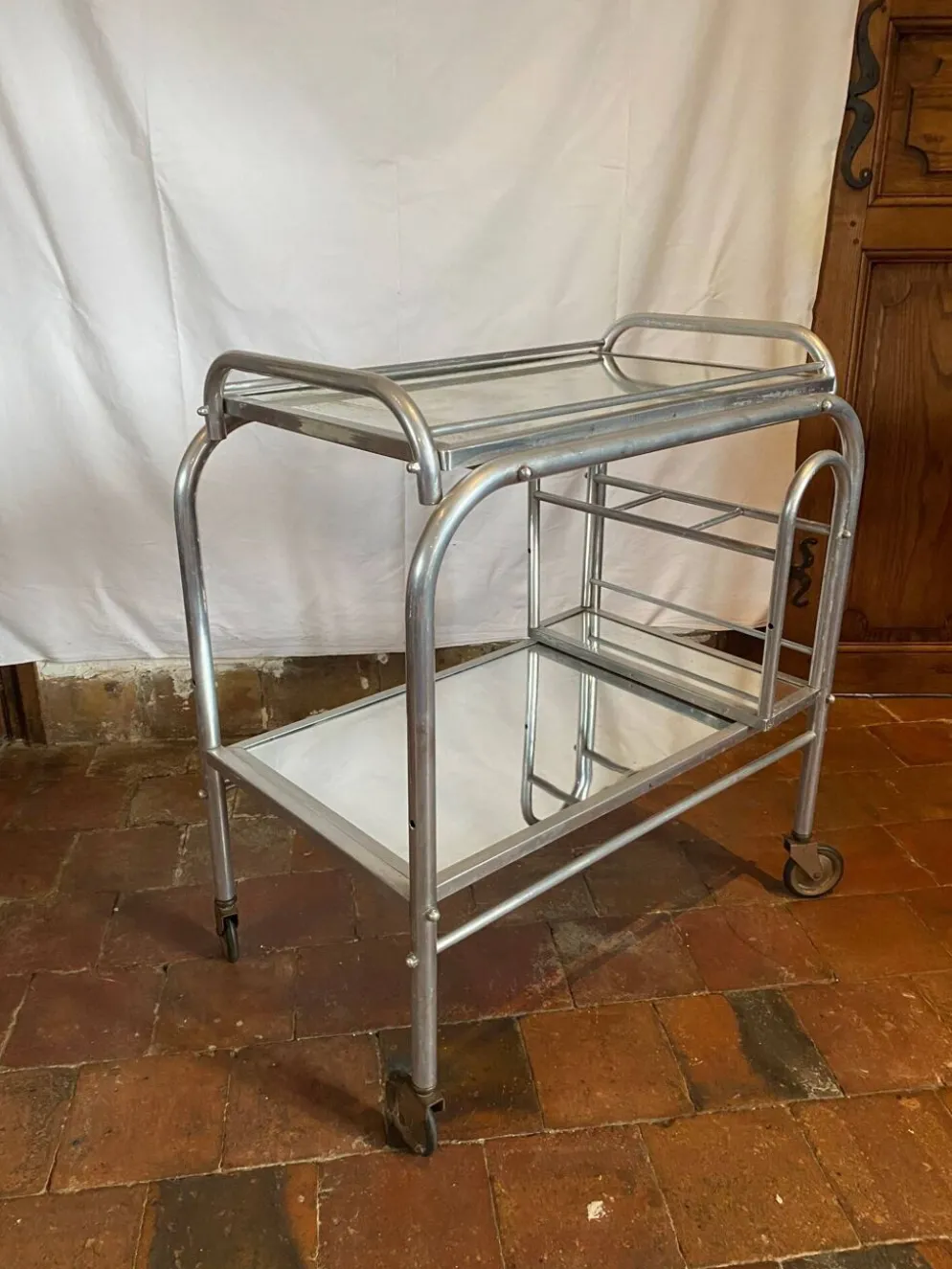 Desserte roulante années 50