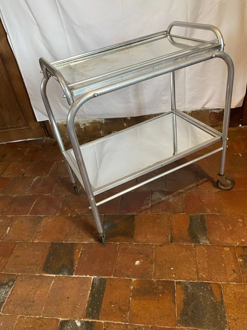 Desserte roulante années 50