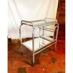 Desserte roulante années 50