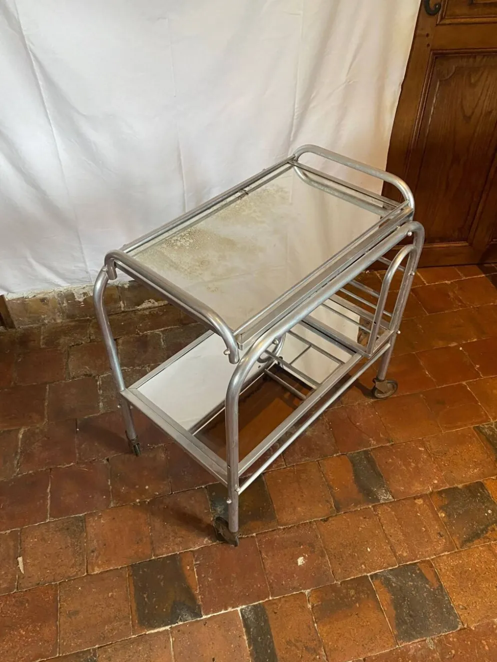 Desserte roulante années 50