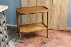 Desserte roulante années 50