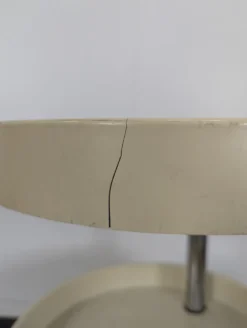 Desserte roulante Space Age