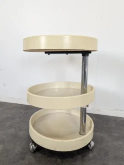Desserte roulante Space Age