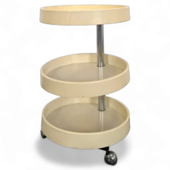 Desserte roulante Space Age