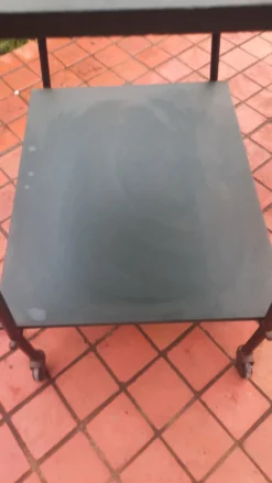 Desserte à roulette années 50/60
