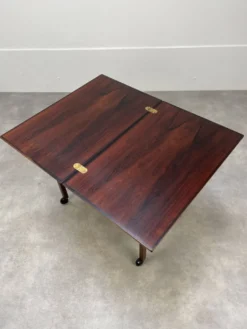 Desserte scandinave arrebo mobler en palissandre plateau portefeuille