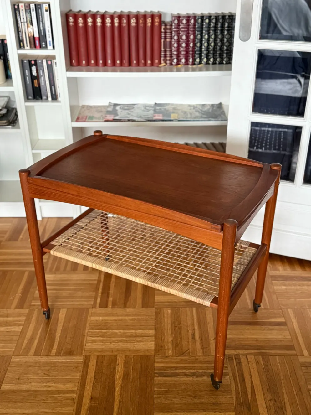 Desserte scandinave Poul Hundevad, années 60