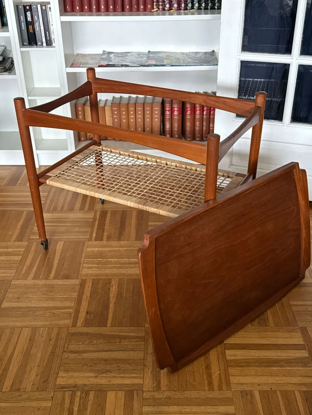 Desserte scandinave Poul Hundevad, années 60